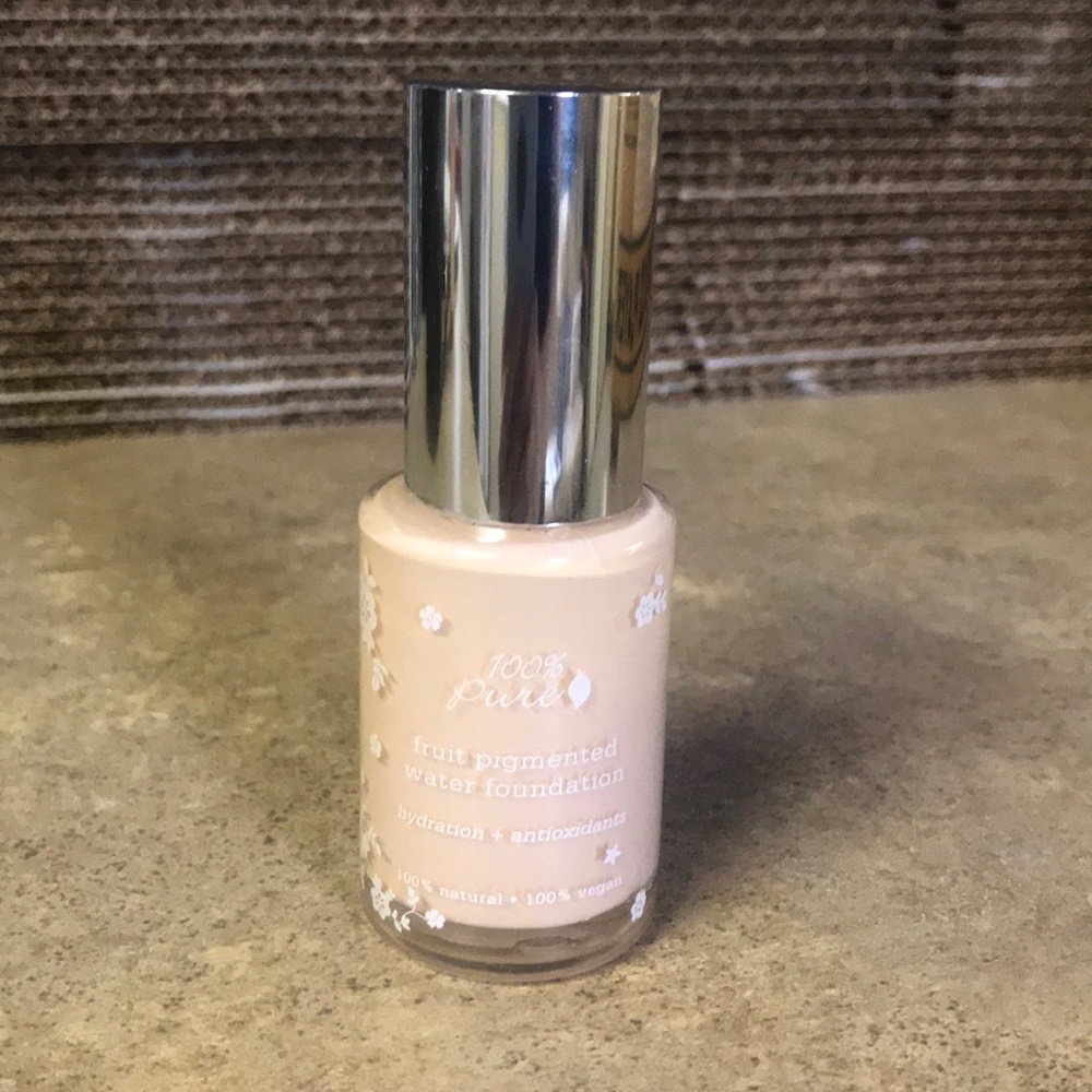 100% Pure Fruit Pigmented Foundation, Cool 1.0